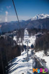 Состязания лыжников в Сочи., Фото: 32