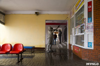 В Туле десантники проводят дезинфекцию автостанций и автовокзалов, Фото: 41