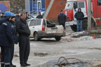 Взрыв баллона с газом на Алексинском шоссе. 26 декабря 2013, Фото: 15