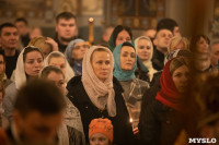 В Успенском кафедральном соборе Тулы состоялось пасхальное богослужение, Фото: 58