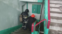 При пожаре в девятиэтажке на ул. Луначарского в Туле погиб мужчина, Фото: 6