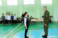 Юные туляки приняли участие в военно-спортивной игре, Фото: 2