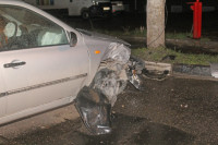 Погоня в Туле: уходя от ДПС пьяный водитель врезался в фонарный столб, Фото: 13