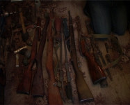 Полиция и УФСБ изъяли у поисковиков крупную партию оружия времен ВОВ, Фото: 3