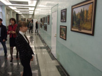В Госдуме открылась выставка «В.Д. Поленов и ученики», Фото: 2