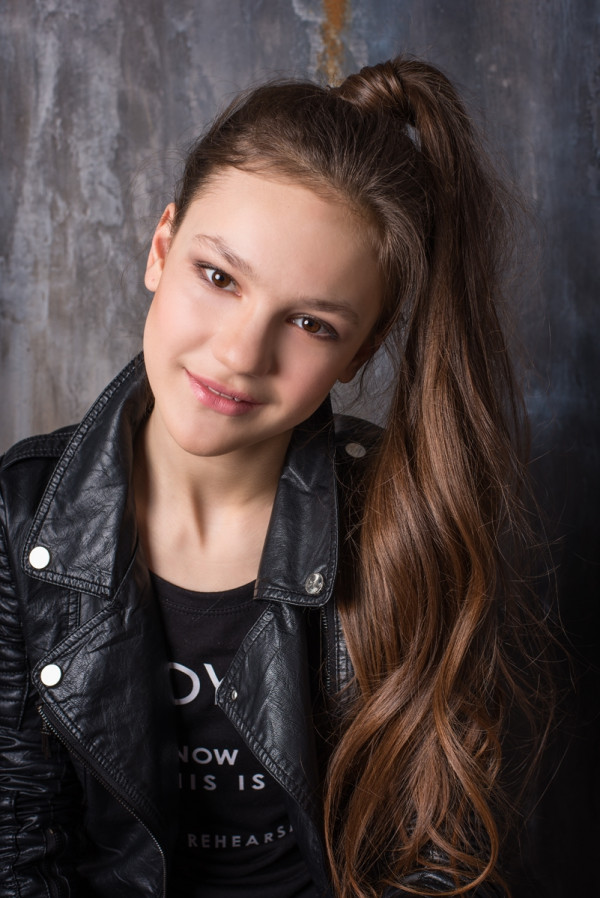 Кристина Крапухина, 12 лет. Фото Александра Сережкина.