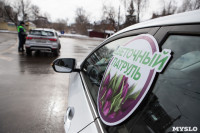 8 марта компания «Автоимпорт» дарила тулячкам-автоледи цветы, Фото: 83