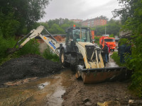 Работы по ликвидации подтопления в Тупике реки Воронки, Фото: 6