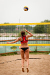 Первый этап чемпионата Тульской области по пляжному волейболу среди женщин. 8 июня 2014, Фото: 22