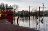 В Туле затопило Баташевский сад, Фото: 39