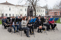 Оркестр в Кремлевском саду, Фото: 15