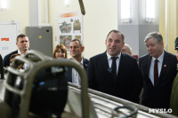 Андрей Дубровский встретился со студентами Военного учебного центра им. Тульского рабочего полка, Фото: 35