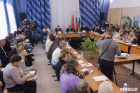 Встреча Алексея Дюмина с представителями общественности Чернского района, Фото: 22