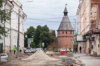 Как выглядит старинная мостовая, найденная при ремонте улицы Союзной: фоторепортаж, Фото: 3