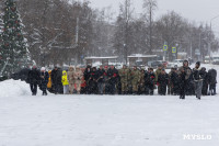 В День снятия блокады руководители Тулы и жители почтили память защитников Ленинграда, Фото: 8