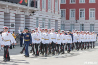 В Тульском суворовском военном училище выпускникам вручили аттестаты, Фото: 45