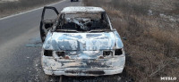 Под Алексином сгорел автомобиль, Фото: 7