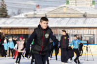 Камила Валиева дала мастер-класс для детей на Губернском катке в Туле, Фото: 42