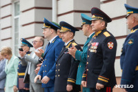 В Тульском суворовском военном училище прошел четвертый выпускной, Фото: 27