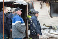 Сгоревший дом в Скуратовском, Фото: 6