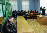 Уголовное дело в отношении А. Астахова. 6 ноября, Кимовский городской суд, Фото: 1