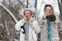 Зайцы на огромных сапах, Бабки-ёжки и индеец на каяке: почти 200 «идиотульцев» проплыли по Вашане, Фото: 137