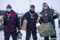 В Туле выбрали лучших рыбаков по ловле на бле­сну со льда, Фото: 82