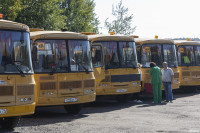 Школьные автобусы Тулы прошли проверку к новому учебному году, Фото: 7