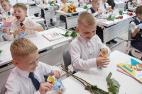 Открытие Баташевской школы , Фото: 115