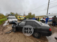 В жесткой аварии в Скуратово пострадали шесть человек, Фото: 13