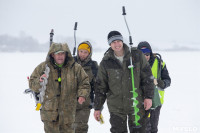 В Туле выбрали лучших рыбаков по ловле на бле­сну со льда, Фото: 42