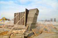 Строительство мемориала на Щекинском шоссе, Фото: 11