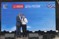 Дмитрий Миляев в День России вручил паспорта юным тулякам, Фото: 12