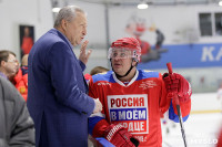 В Туле состоялся хоккейный матч в поддержку российских олимпийцев, Фото: 1