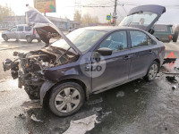 На Щекинском шоссе в Туле произошло тройное ДТП, Фото: 4