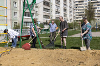 Субботник на ул. Степанова, 29 - Управляющая компания «ЖСО», Фото: 25