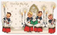 Старинные рождественские открытки, Фото: 33