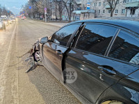 В Туле при столкновении Nissan и BMW пострадала женщина, Фото: 4