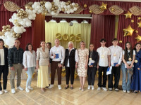 Депутаты Тульской городской думы поздравили выпускников, Фото: 1