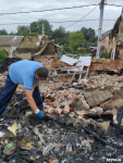 Многодетная семья из Белева просит помощи в восстановлении сгоревшего дома, Фото: 4
