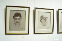 Выставка Никаса Сафронова в Туле, Фото: 29