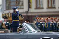 Военный парад в Туле, Фото: 117
