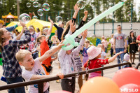 «Евраз Ванадий Тула» организовал большой праздник для детей в Пролетарском парке Тулы, Фото: 113