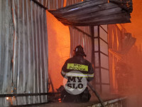 Крупный пожар: в Туле загорелся склад, Фото: 16
