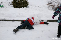 Забег Дедов Морозов в Белоусовском парке, Фото: 12