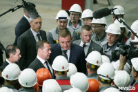 Дмитрий Медведев посетил предприятие "Тула Сталь", Фото: 3