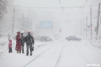 Мартовский снегопад в Туле, Фото: 10