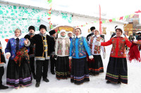 Как в ремесленном дворе «Добродей» в Туле проводили зиму, Фото: 9