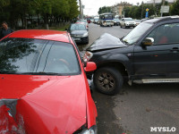 ДТП на проспекте Ленина с внедорожником, Фото: 2