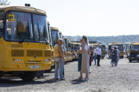 Школьные автобусы Тулы прошли проверку к новому учебному году, Фото: 41